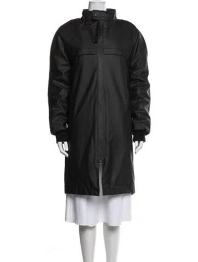 Pre-owned Stutterheim Parka In Black