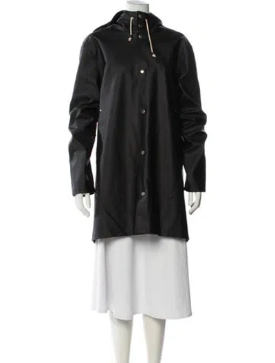 Pre-owned Stutterheim Parka In Blue