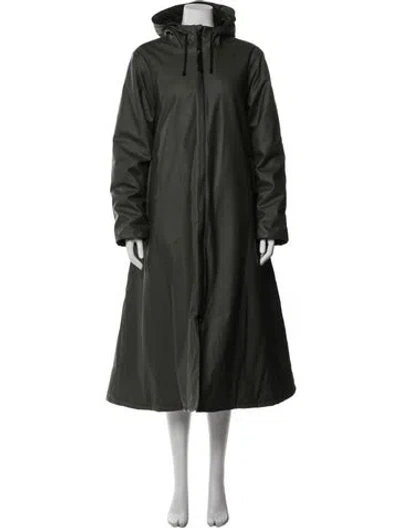 Pre-owned Stutterheim Parka In Gray