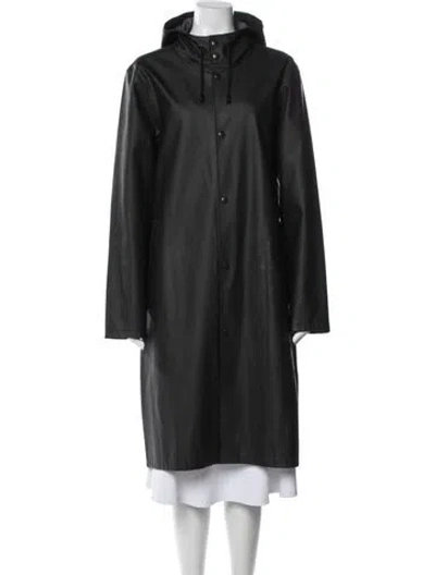 Pre-owned Stutterheim Parka In Gray