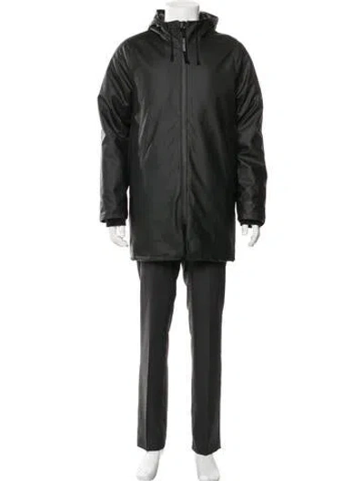 Pre-owned Stutterheim Parka In Green