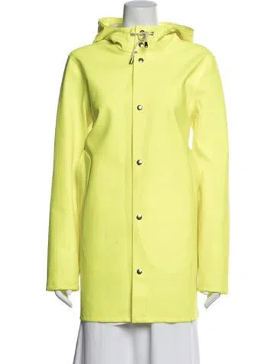 Pre-owned Stutterheim Parka In Green