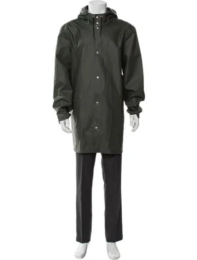 Pre-owned Stutterheim Parka In Green