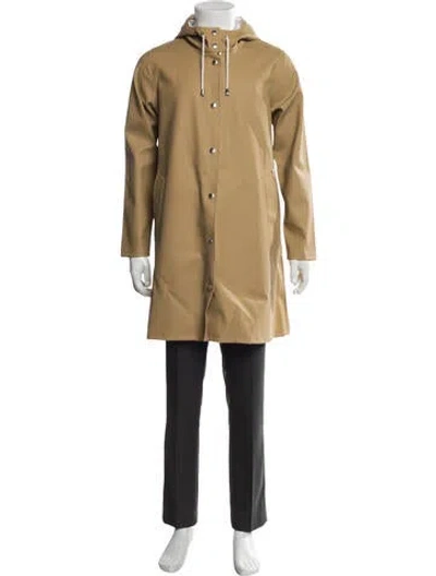 Pre-owned Stutterheim Parka W/ Tags In Neutrals