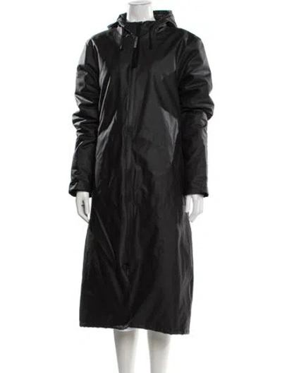 Pre-owned Stutterheim Performance Coat In Black