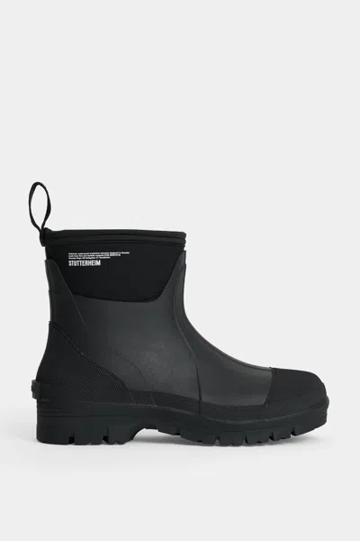 Stutterheim Puddle Walker In Black