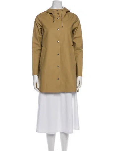 Pre-owned Stutterheim Pvc Performance Jacket In Neutral