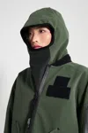 Stutterheim Rain Balaclava Matte Green/