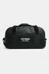 Stutterheim Rain Duffel Bag 50l In Black
