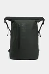 Stutterheim Rain Rolltop 25l Backpack In Green