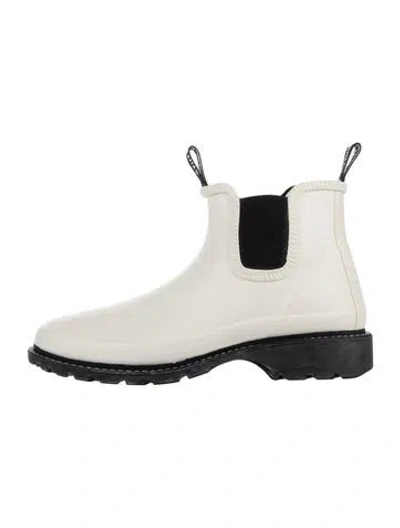 Pre-owned Stutterheim Rubber Rain Boots In White