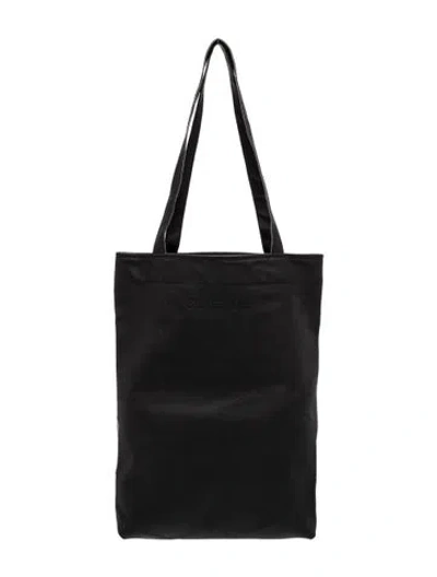 Pre-owned Stutterheim Rubber Tote In Black