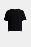 Stutterheim Siberia Tee In Black