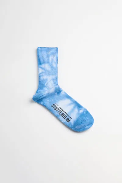 Stutterheim Socksss X  Blue Blue