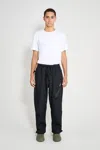 Stutterheim Space Trousers In Black
