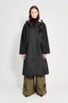 Stutterheim Stadshagen Parka In Black
