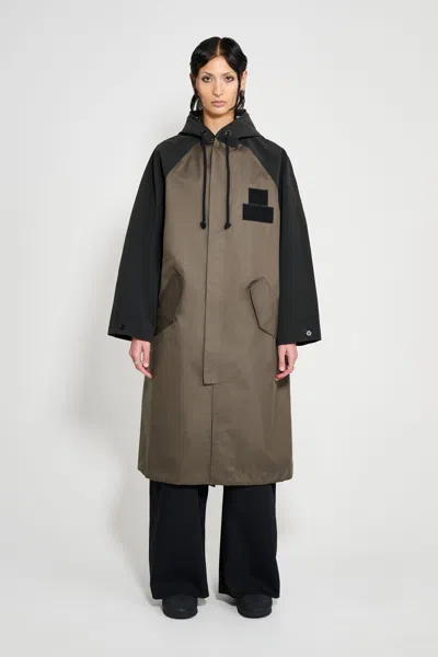 Stutterheim Stadshagen Parka Green/ In Multi