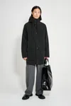 Stutterheim Stockholm 15 Raincoat In Black