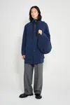 Stutterheim Stockholm 15 Raincoat In Blue