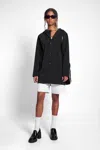 Stutterheim Stockholm Lightweight Matte Raincoat In Black