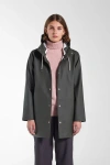 Stutterheim Stockholm Lightweight Raincoat In Green