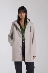Stutterheim Stockholm Lightweight Raincoat In Neutral