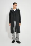 Stutterheim Stockholm Long Patch In Black