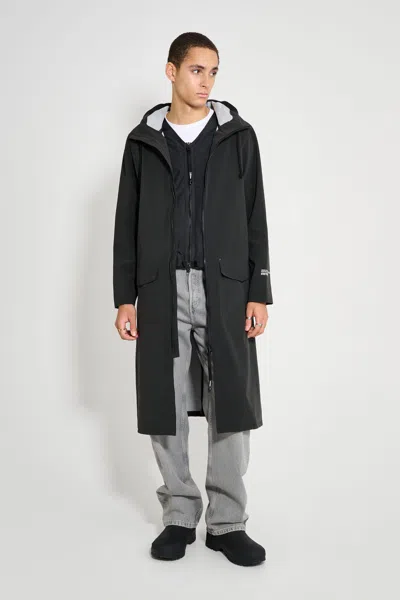 Stutterheim Stockholm Long Patch In Black