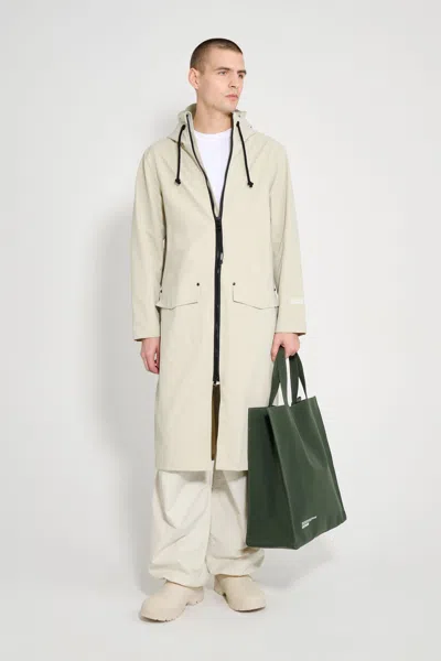 Stutterheim Stockholm Long Patch In Gray