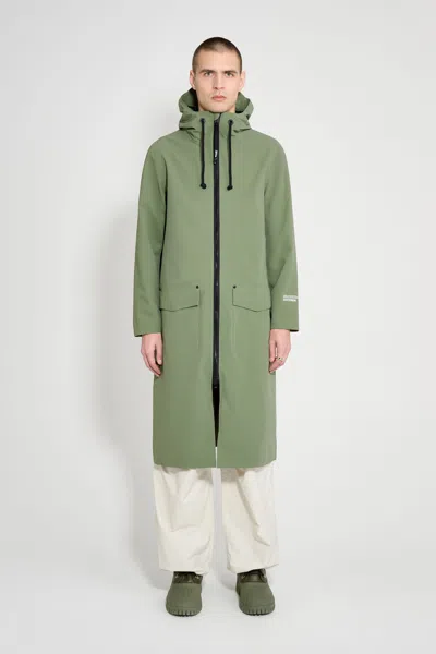 Stutterheim Stockholm Long Patch In Green