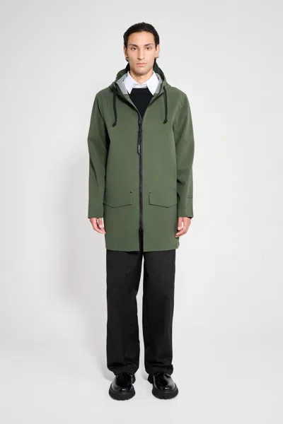 Stutterheim Stockholm Patch In Green