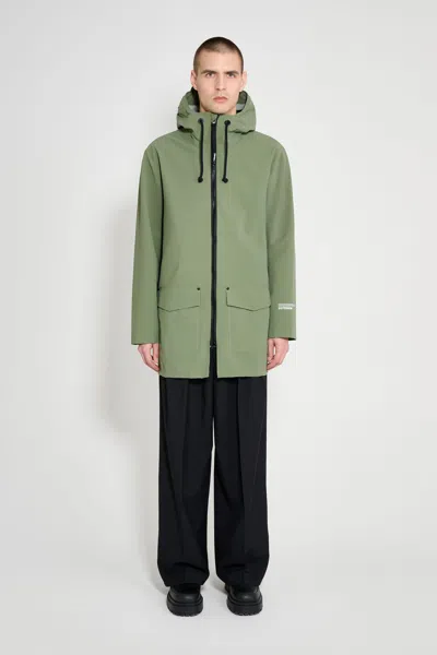 Stutterheim Stockholm Patch In Green