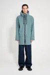 Stutterheim Stockholm Patch Matte In Green