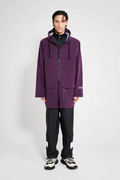 STUTTERHEIM STOCKHOLM PATCH PURPLE HA