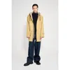 Stutterheim Stockholm Patch Raincoat In Gold