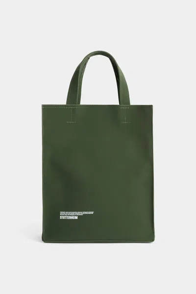 Stutterheim Stocksund Bag Matte In Green
