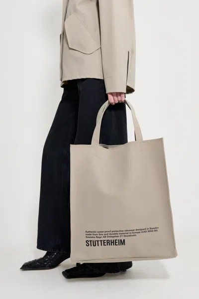 Stutterheim Stylist Bag Big Print In Potato
