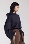 Stutterheim Svartvik Hoodie In Black