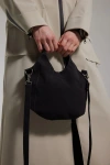 Stutterheim Svea Mini Hand Bag In Black
