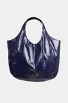 Stutterheim Svea Opal Puffer Bag In Blue