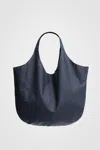 Stutterheim Svea Puffer Bag In Blue