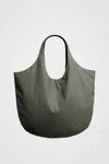 Stutterheim Svea Puffer Bag In Khaki Green