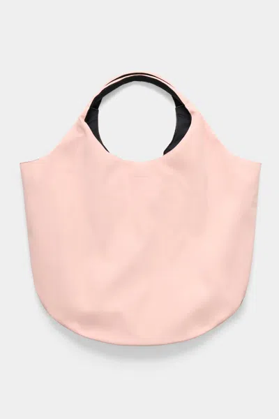 Stutterheim Svea Puffer Bag Matt In Pale Pink