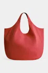 Stutterheim Svea Puffer Bag Matt In Red