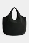 Stutterheim Svea Puffer Bag Matte In Black