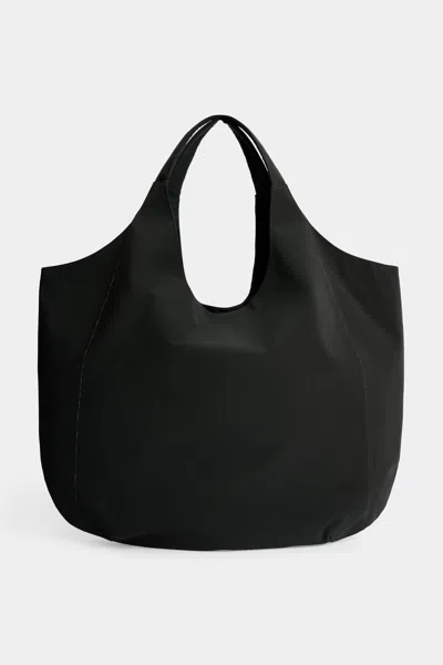 Stutterheim Svea Puffer Bag Matte In Black