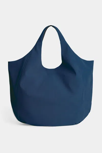 Stutterheim Svea Puffer Bag Matte In Blue