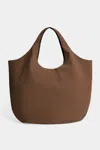 Stutterheim Svea Puffer Bag Matte In Brown