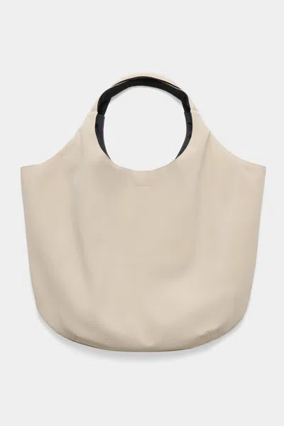 Stutterheim Svea Puffer Bag Matte In Potato