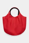 Stutterheim Svea Puffer Bag In Red
